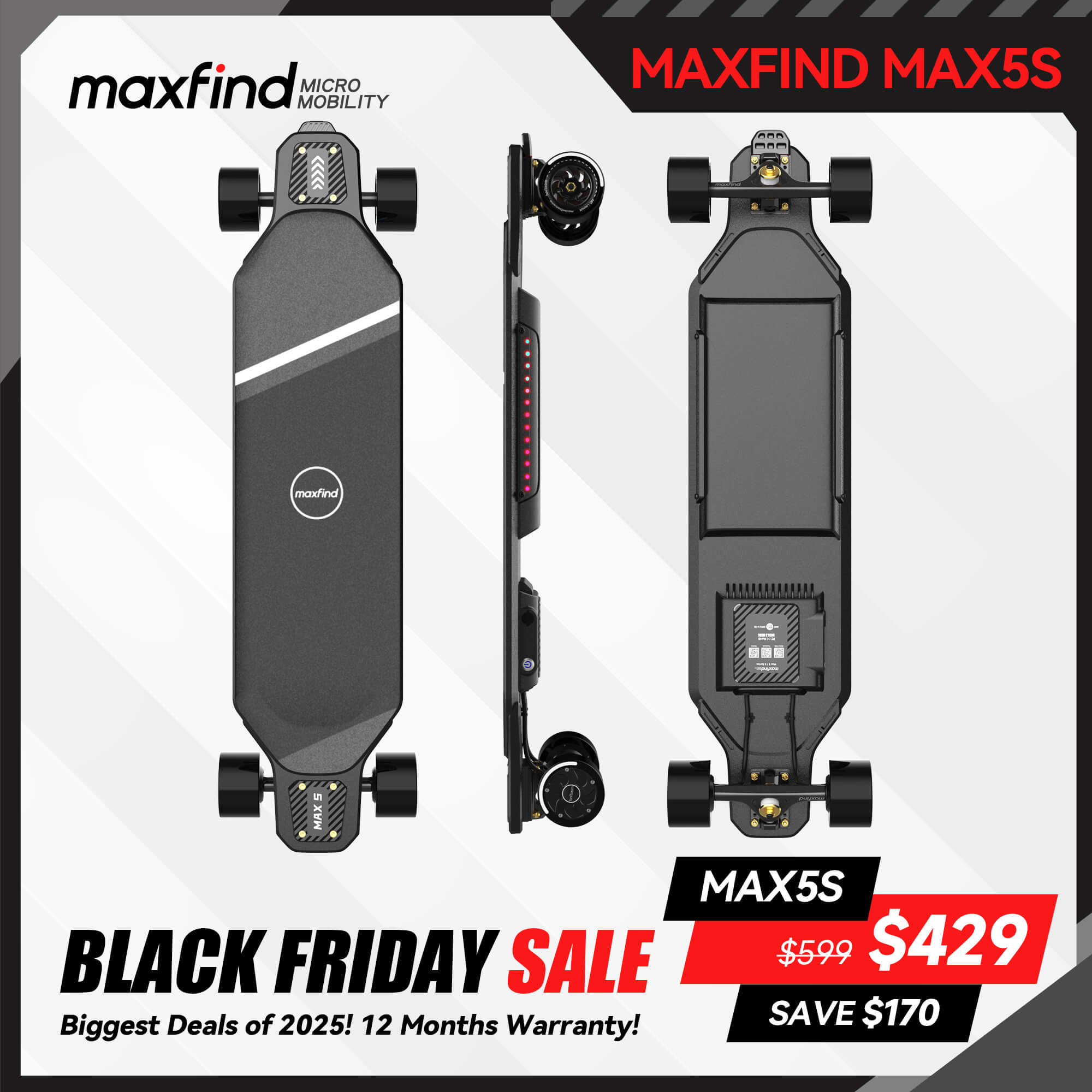 electric skateboard