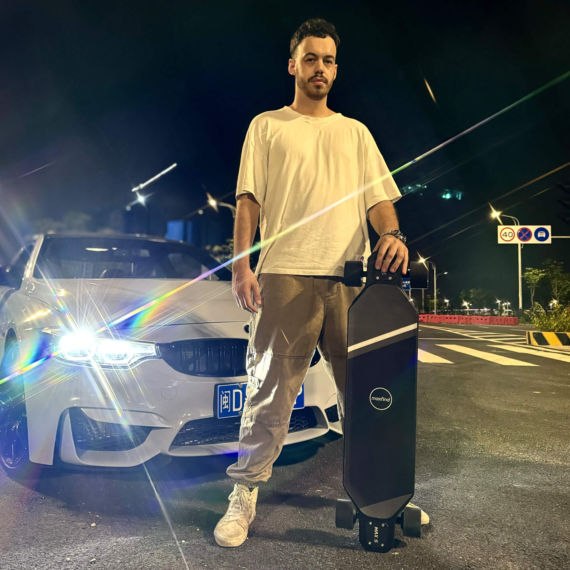 electric longboard