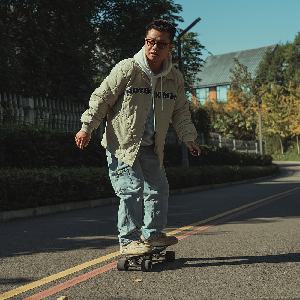 maxfind max one electric shortboard
