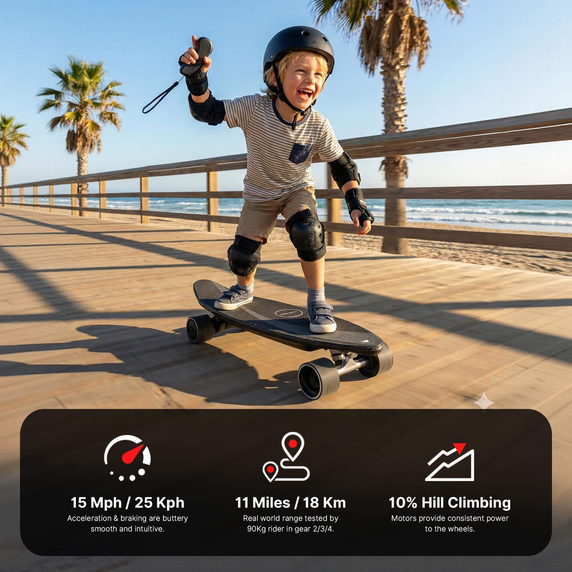 Electric Skateboard for Kids: Fun Rides Await - MAXFIND ONE – Maxfind