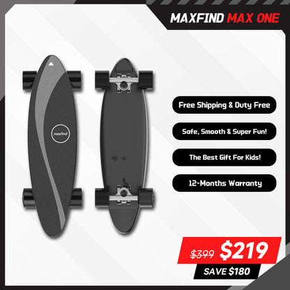 mini electric skateboard