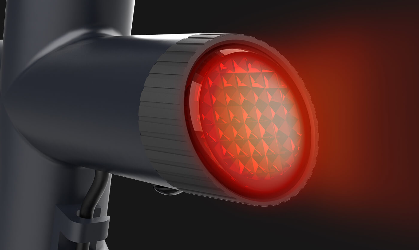 mini ebike light