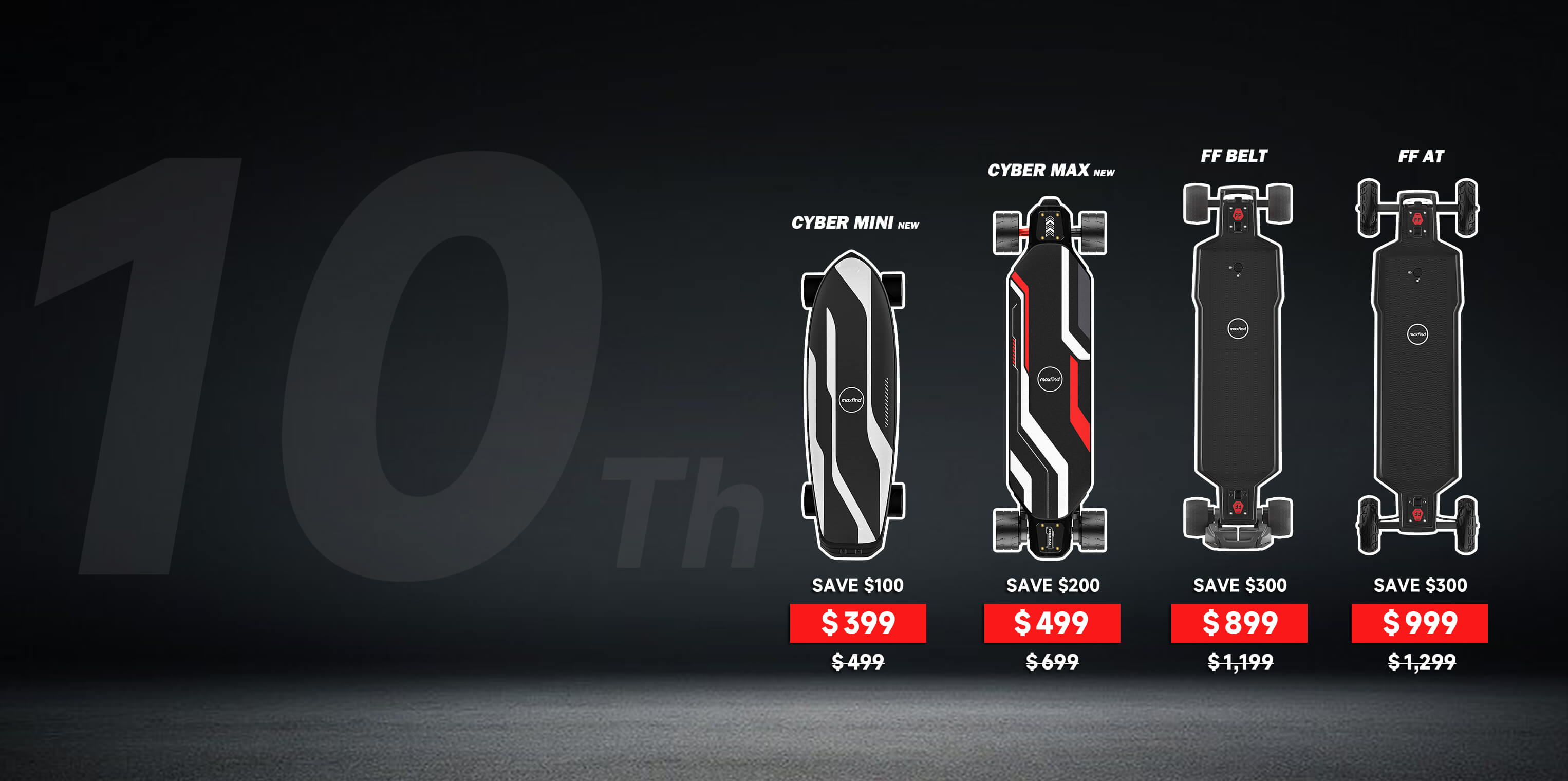 electric skateboard sale