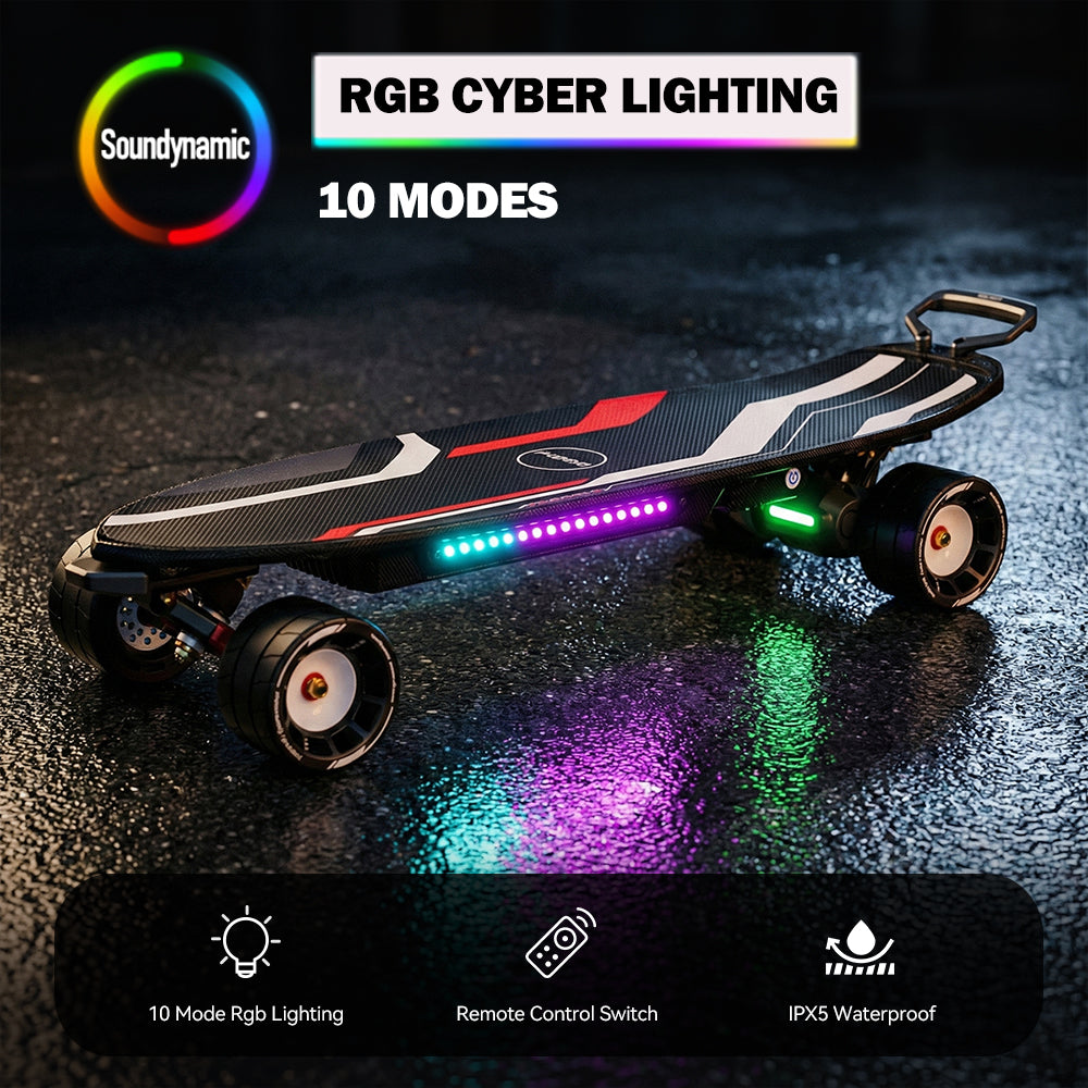 Ride the Best Mini Electric Skateboard - MAXFIND CYBER MINI