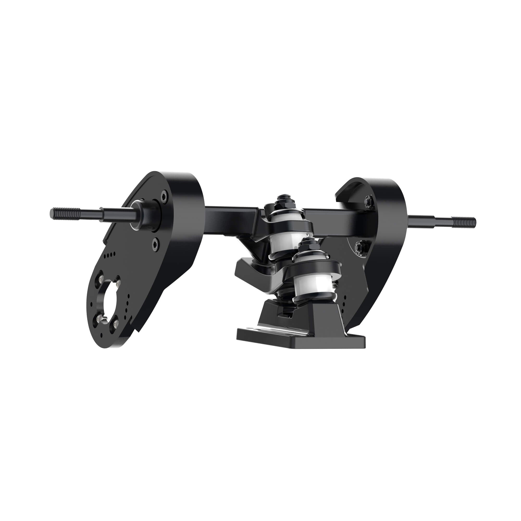 electric skateboard DKP belt motor truck