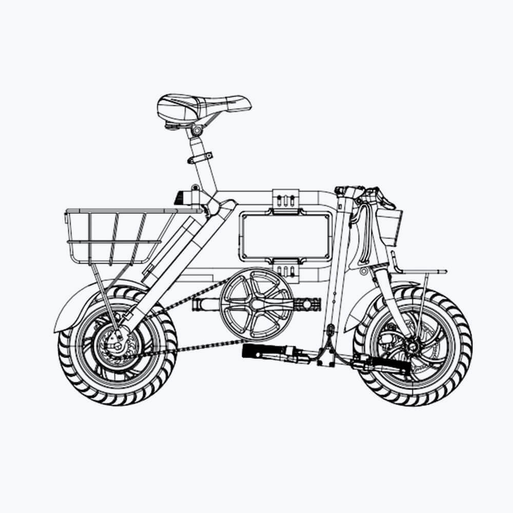 mini p mini ebike