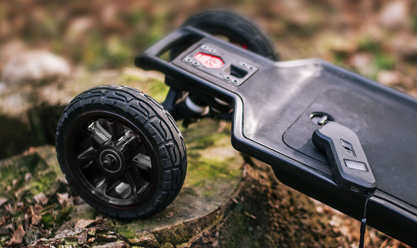 electric skateboard 165mm wheels