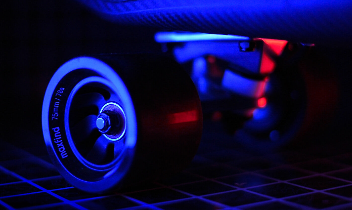 electric skateboard 75mm wheels