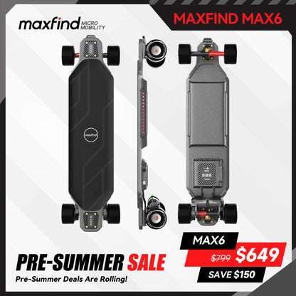 electric skateboard summer sale