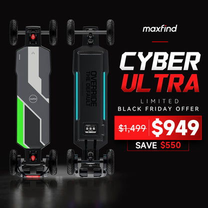 off road electric skateboard
