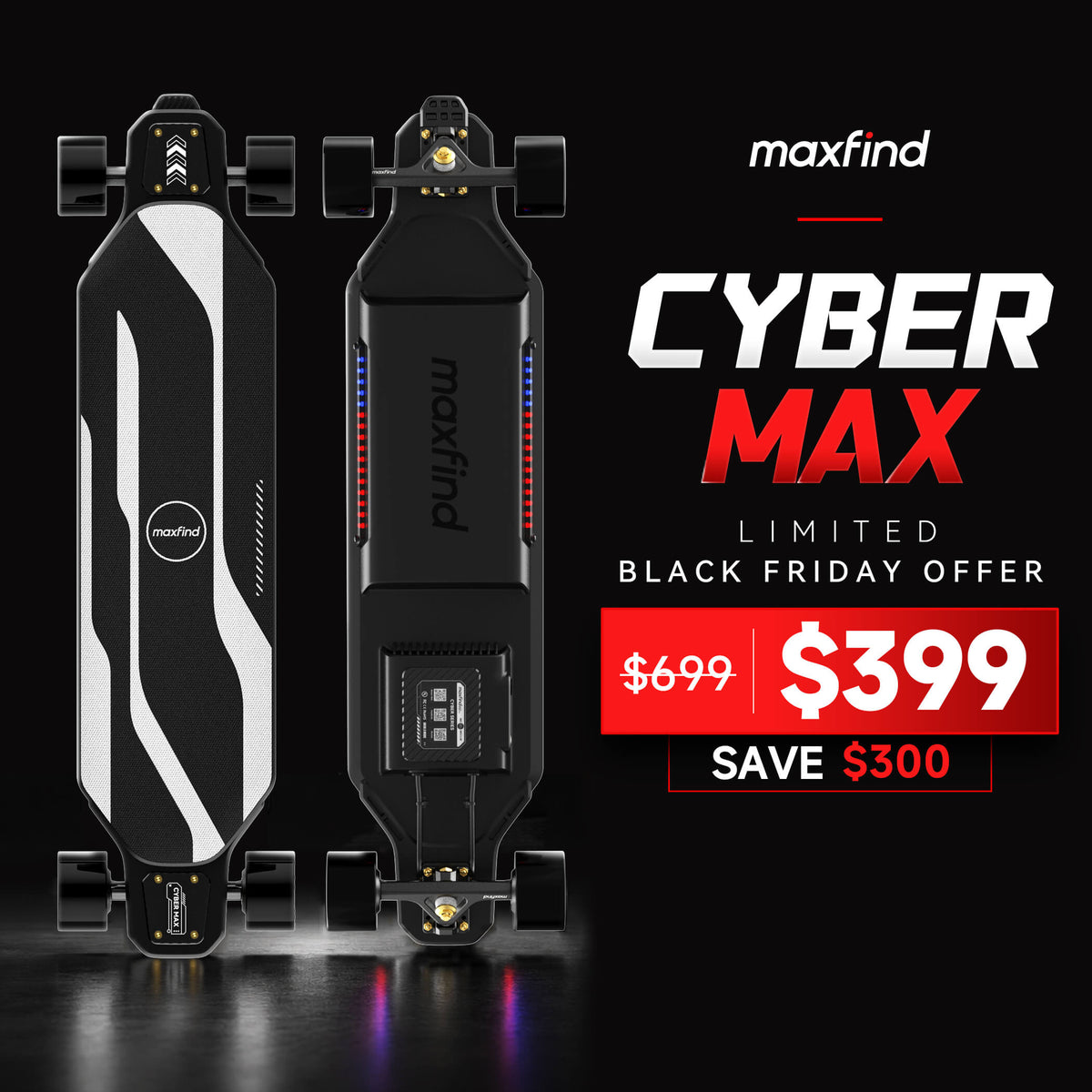 electric skateboard