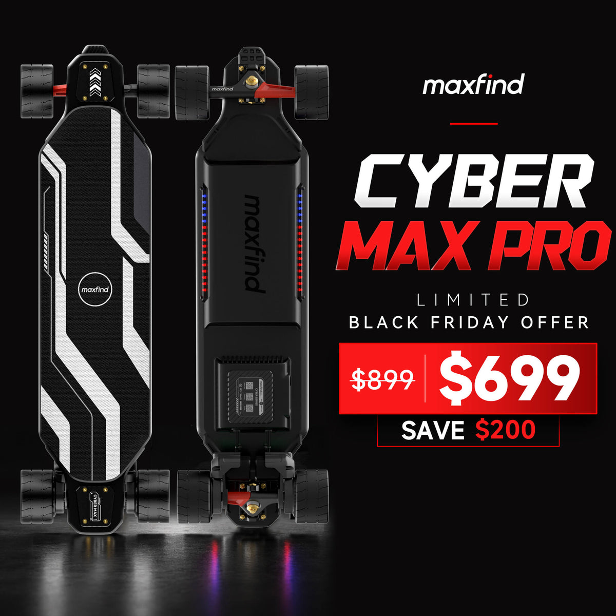 long range belt motor electric skateboard