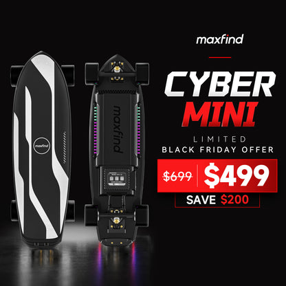 mini electric skateboard