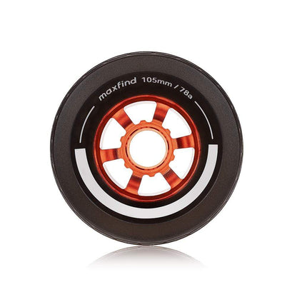 Maxfind Shock-Absorbing Wheels.